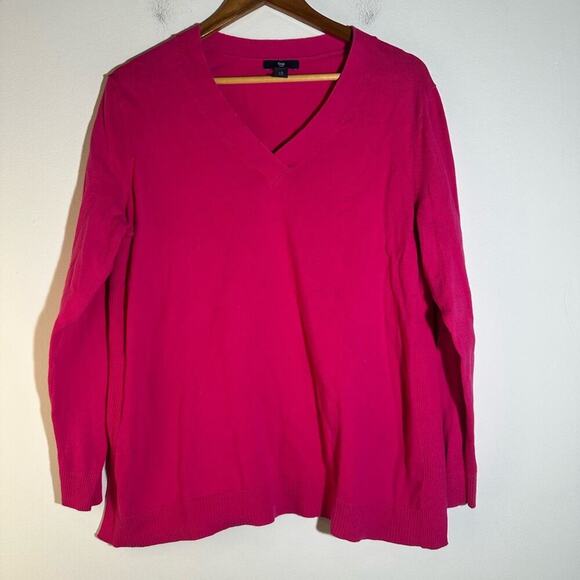 Gap Hot Pink Sweater - Picture 3 of 4